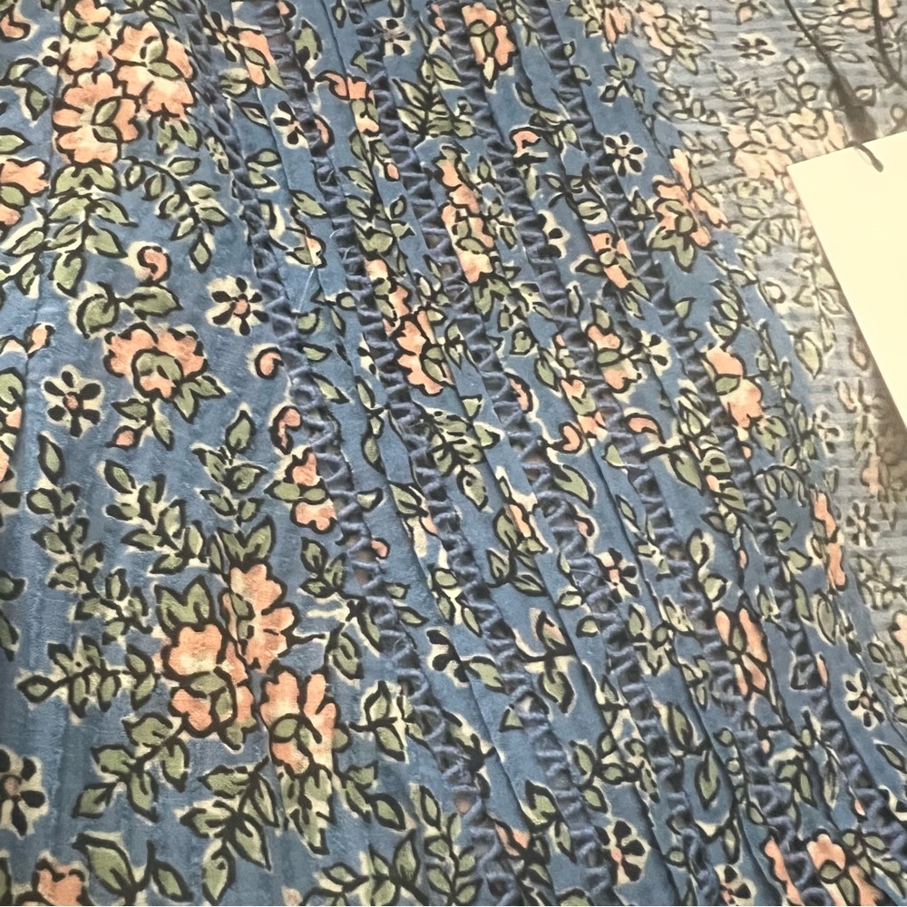 Veronica Beard Kameya Floral Midi Dress - Picture 10 of 12